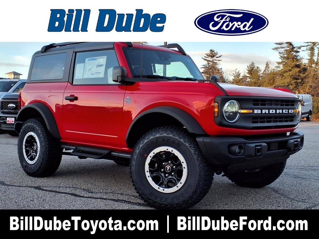 2024 Ford Bronco 2-Door Black Diamond's photo