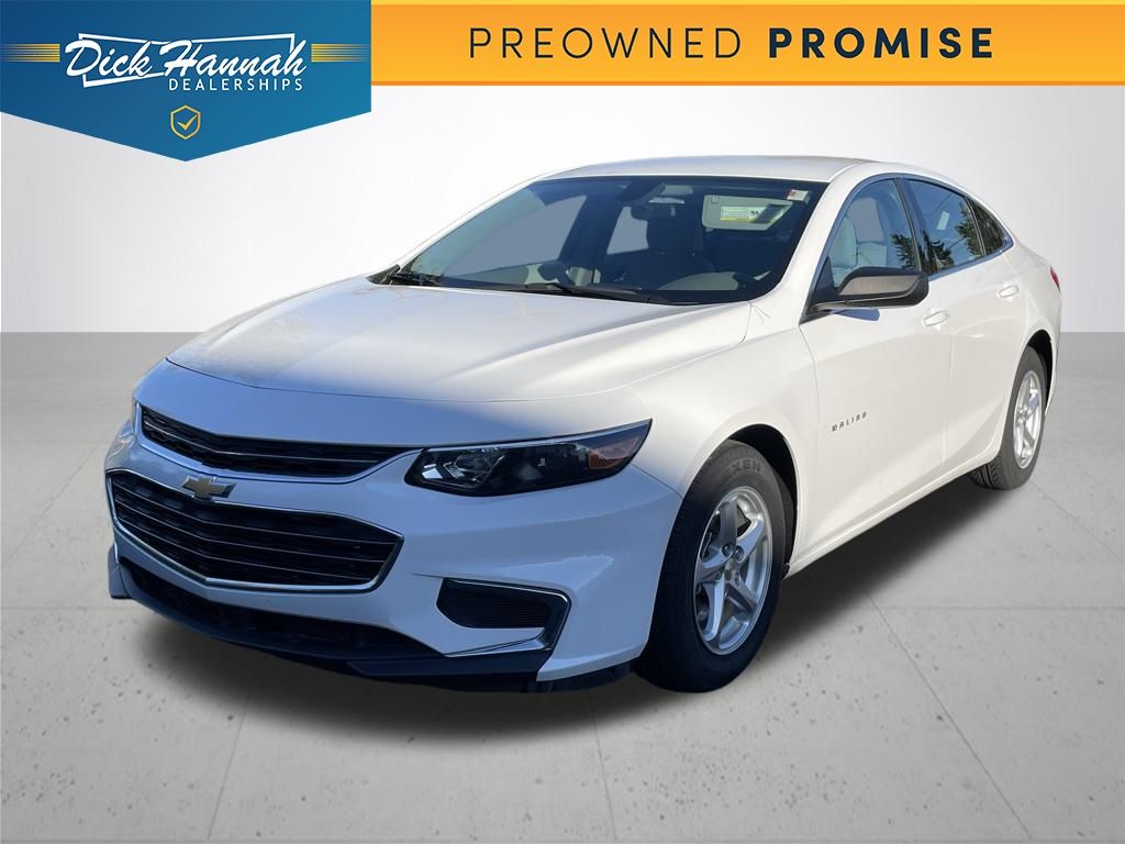 2018 Chevrolet Malibu