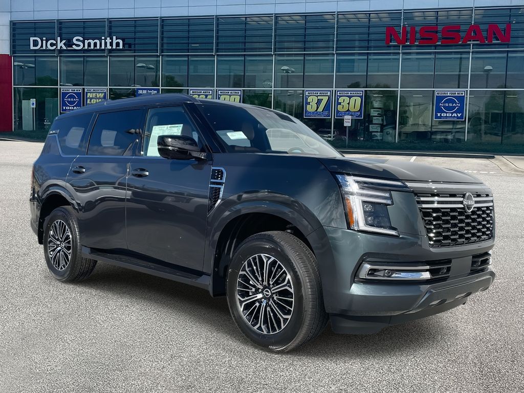 2026 Nissan Armada SL's photo