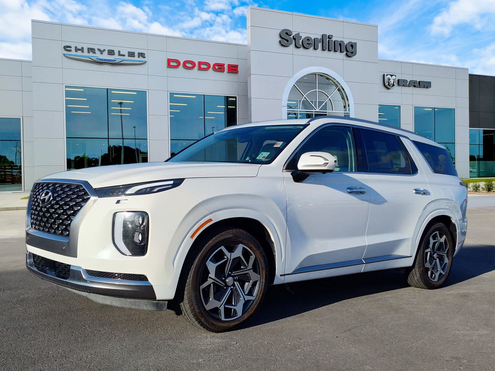 2022 Hyundai Palisade Calligraphy's photo