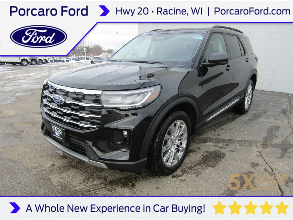 2025 Ford Explorer Active's photo