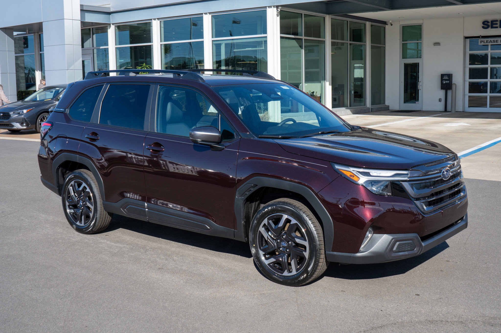 2026 Subaru Forester Limited's photo