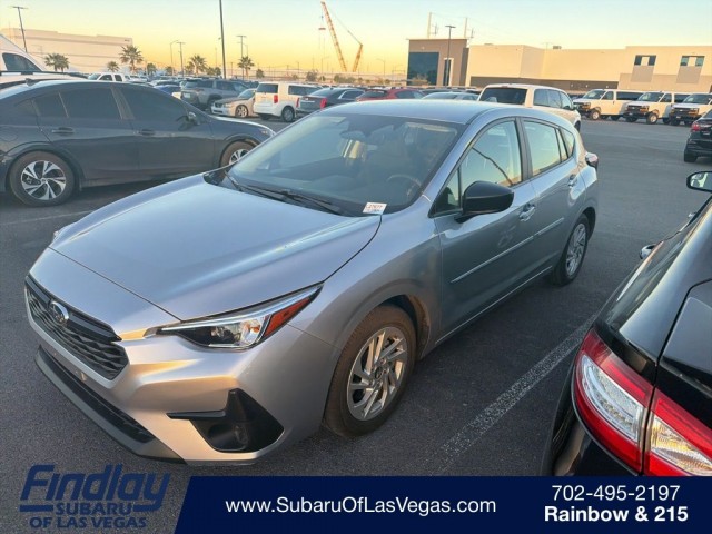 2025 Subaru Impreza Base