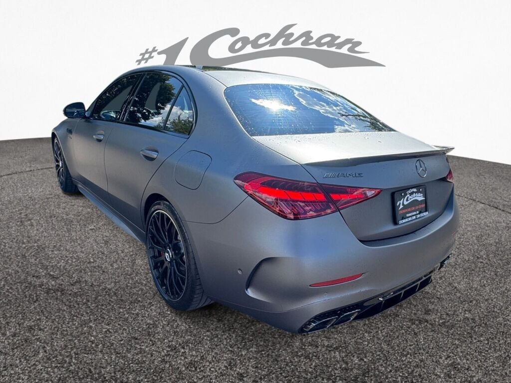 2025 Mercedes Benz C AMG 63 S E PERFORMANCE photo 5