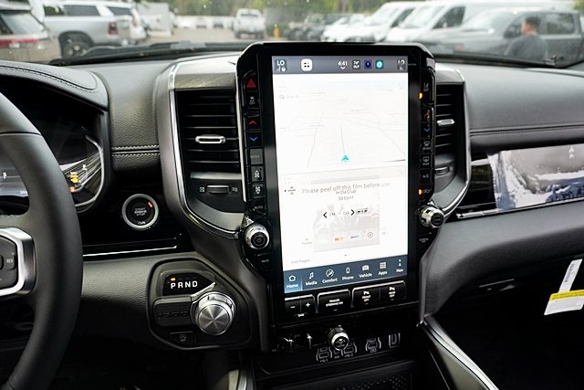 New 2026 Bright White Clear-Coat Exterior Paint RAM Laramie image 30