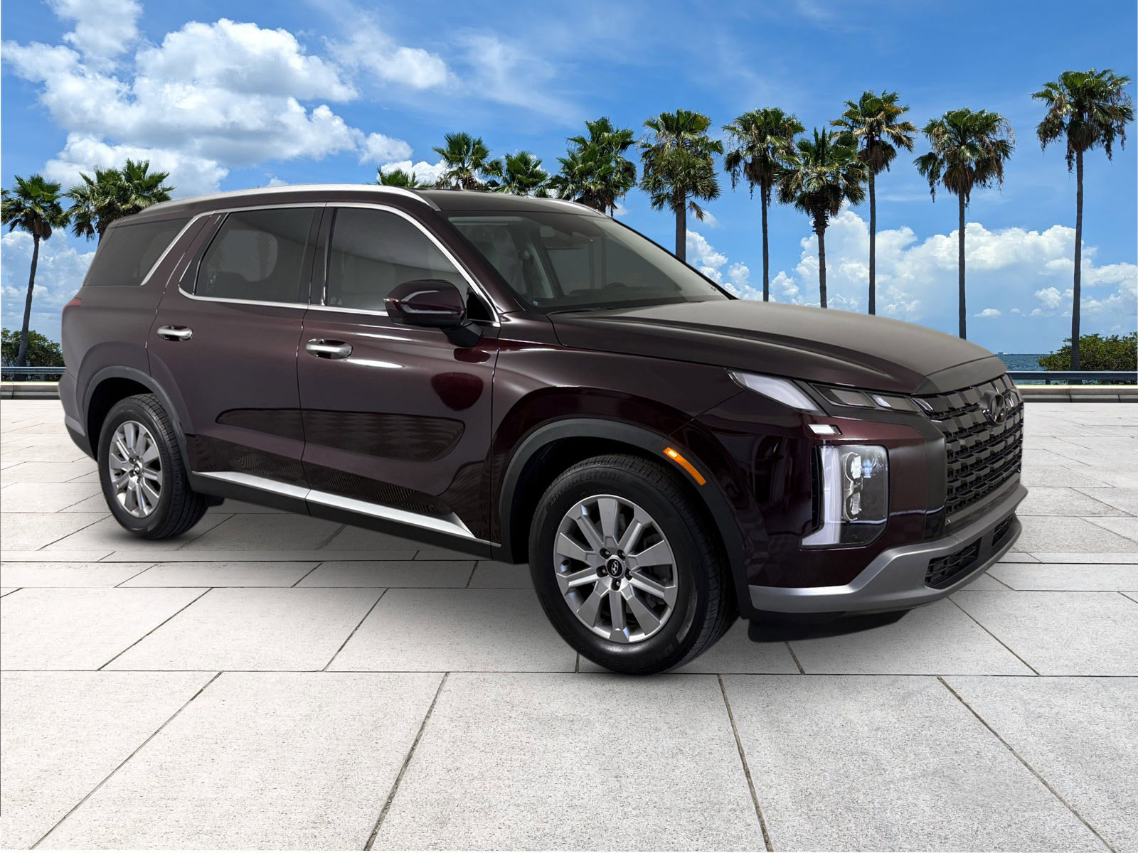 2023 Hyundai Palisade SEL photo 2