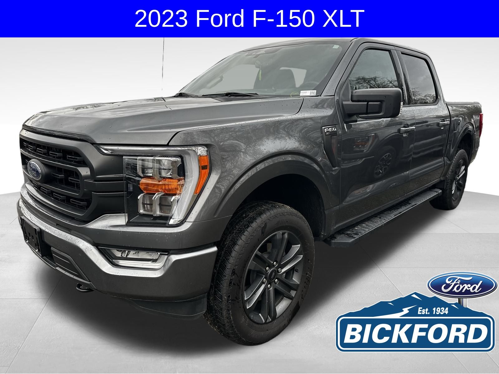 2023 Ford F-150 XLT's photo