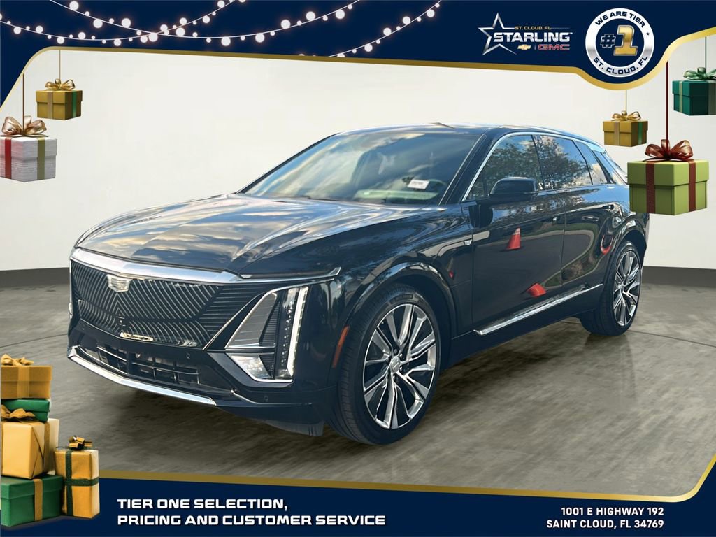 2024 Cadillac LYRIQ Luxury 3's photo