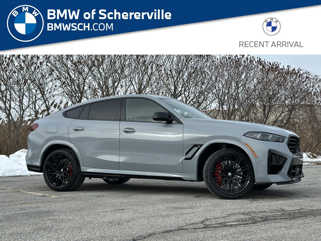 2026 BMW X6 M X6 M's photo