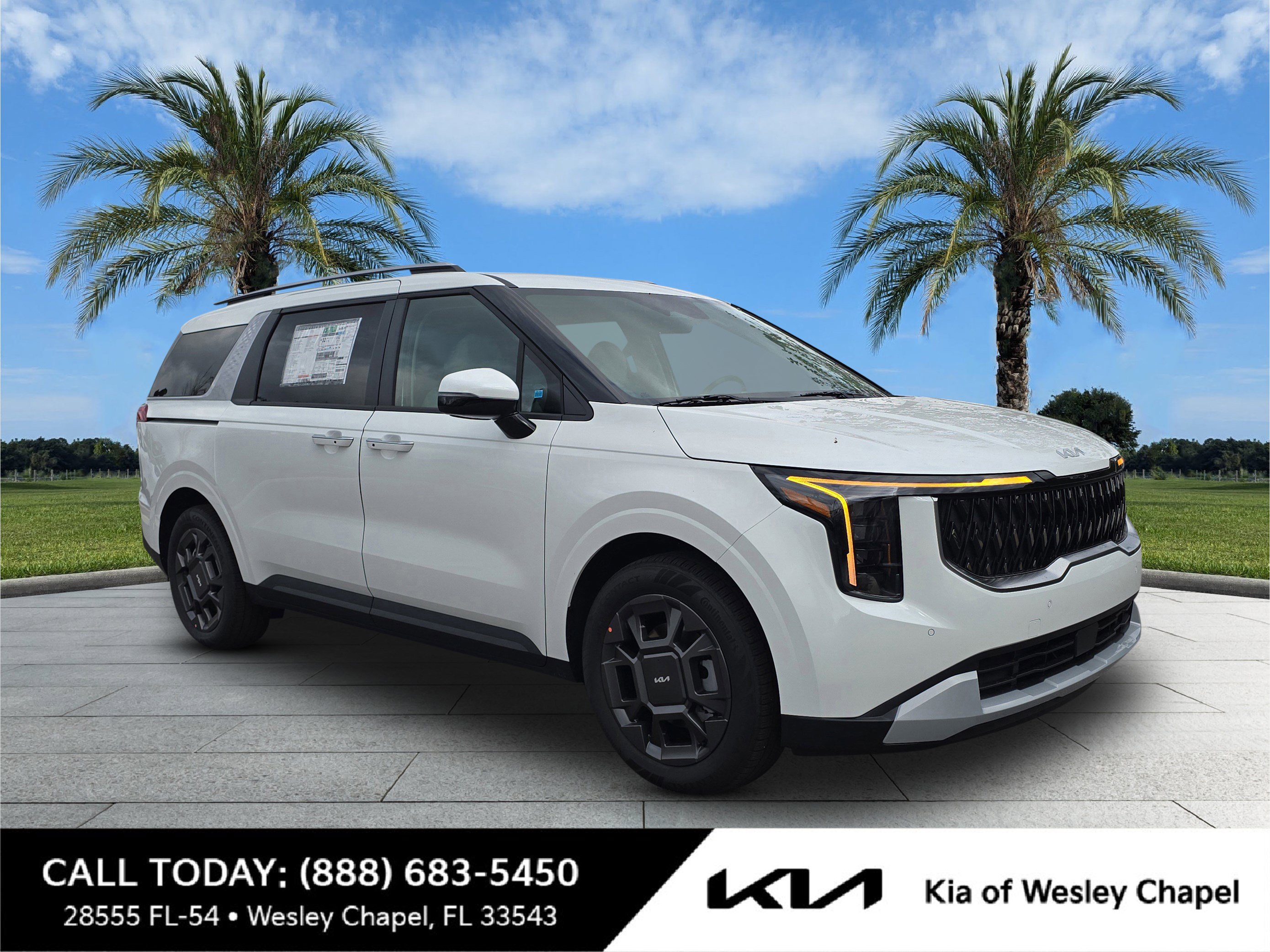 2026 Kia Carnival EX's photo