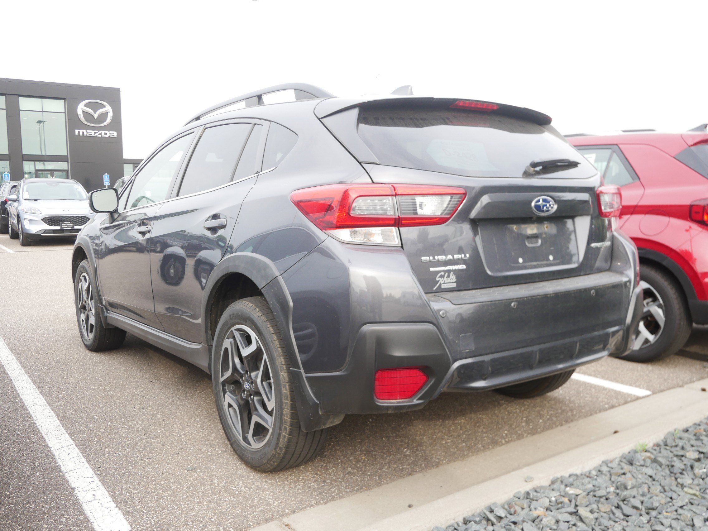 2020 Subaru Crosstrek Limited photo 3