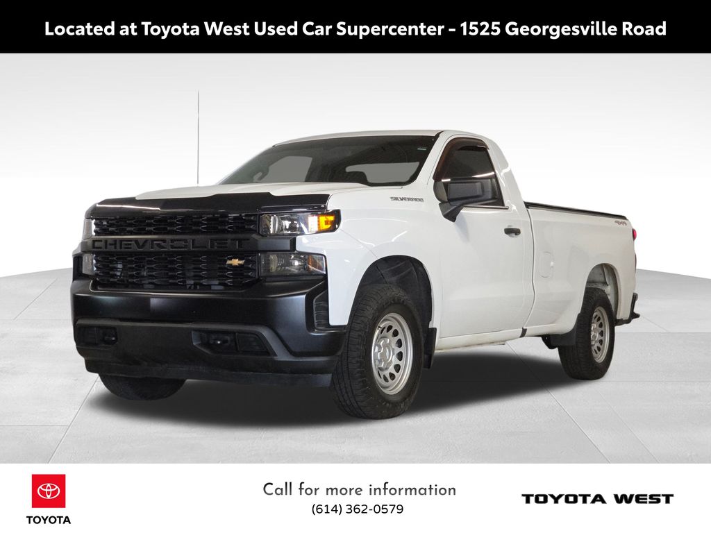 2019 Chevrolet Silverado 1500