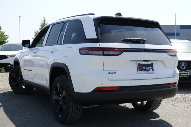 2025 Jeep Grand Cherokee Altitude X photo 7