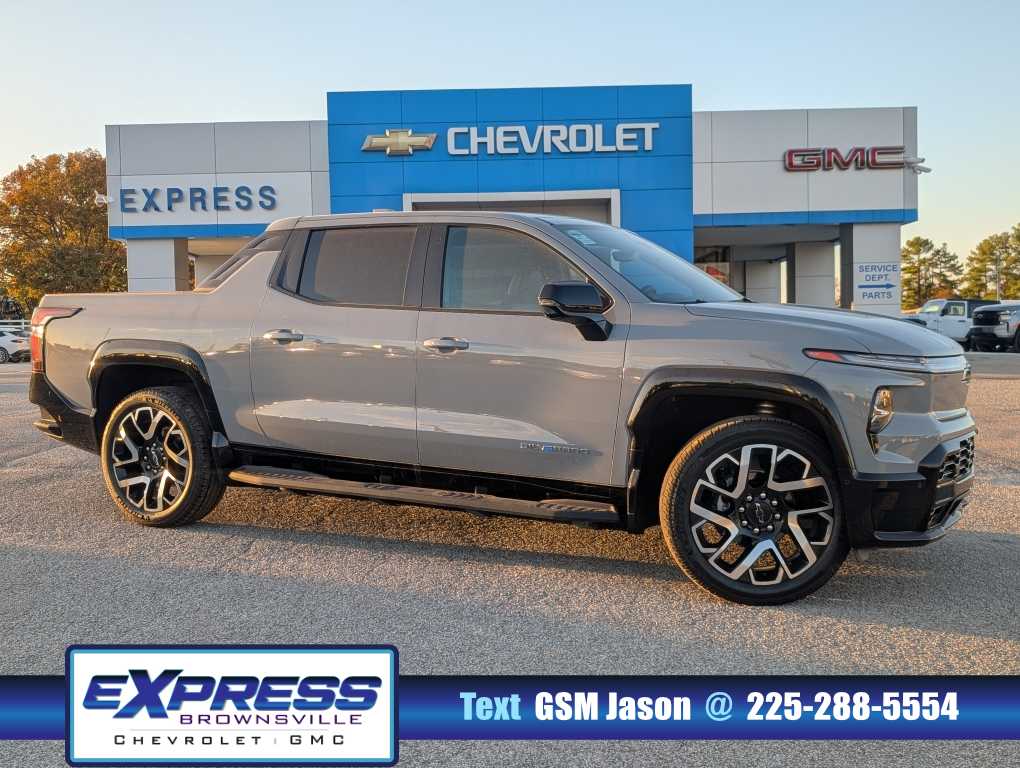 2025 Chevrolet Silverado EV RST's photo