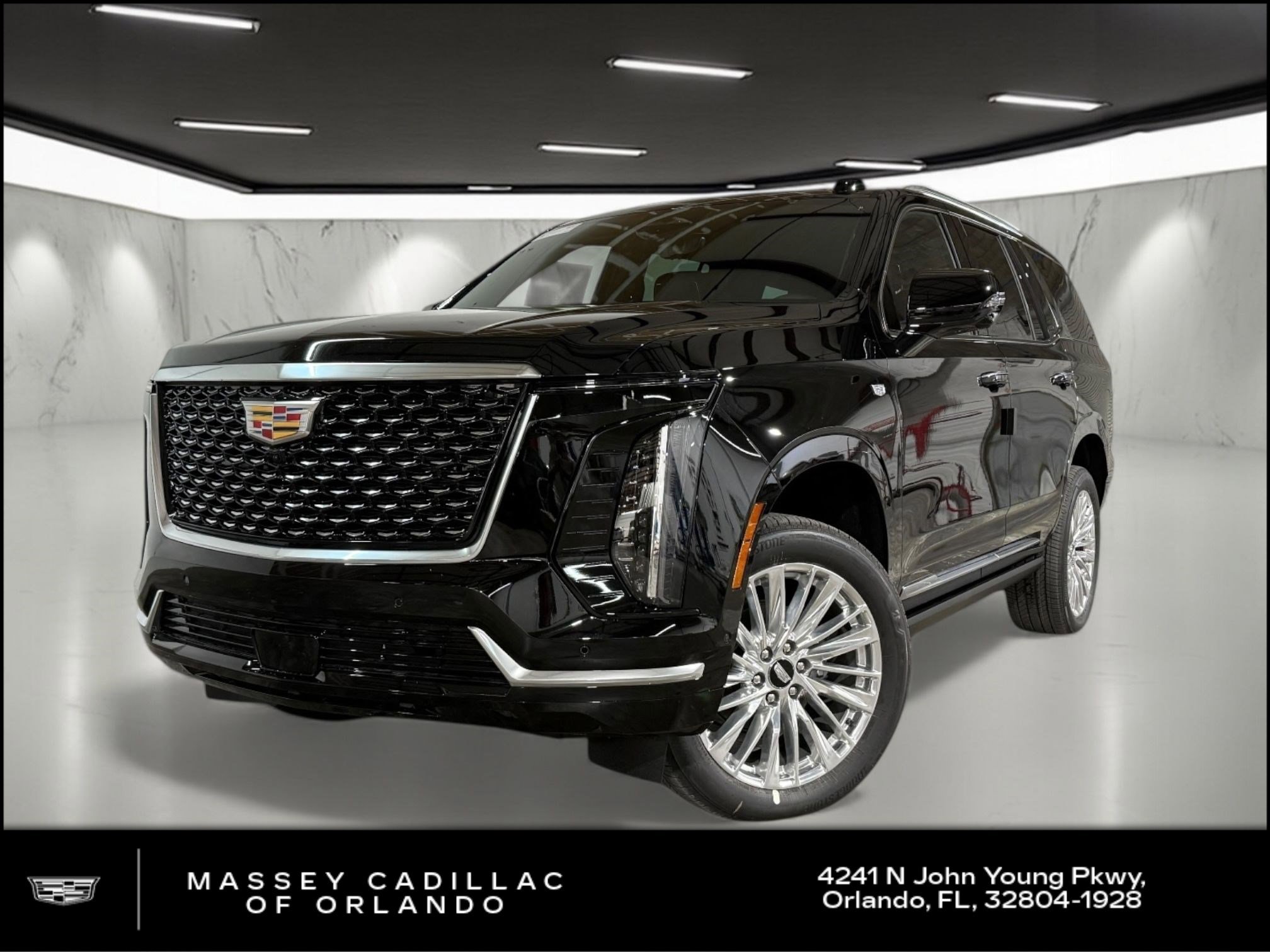 2026 Cadillac Escalade Luxury's photo