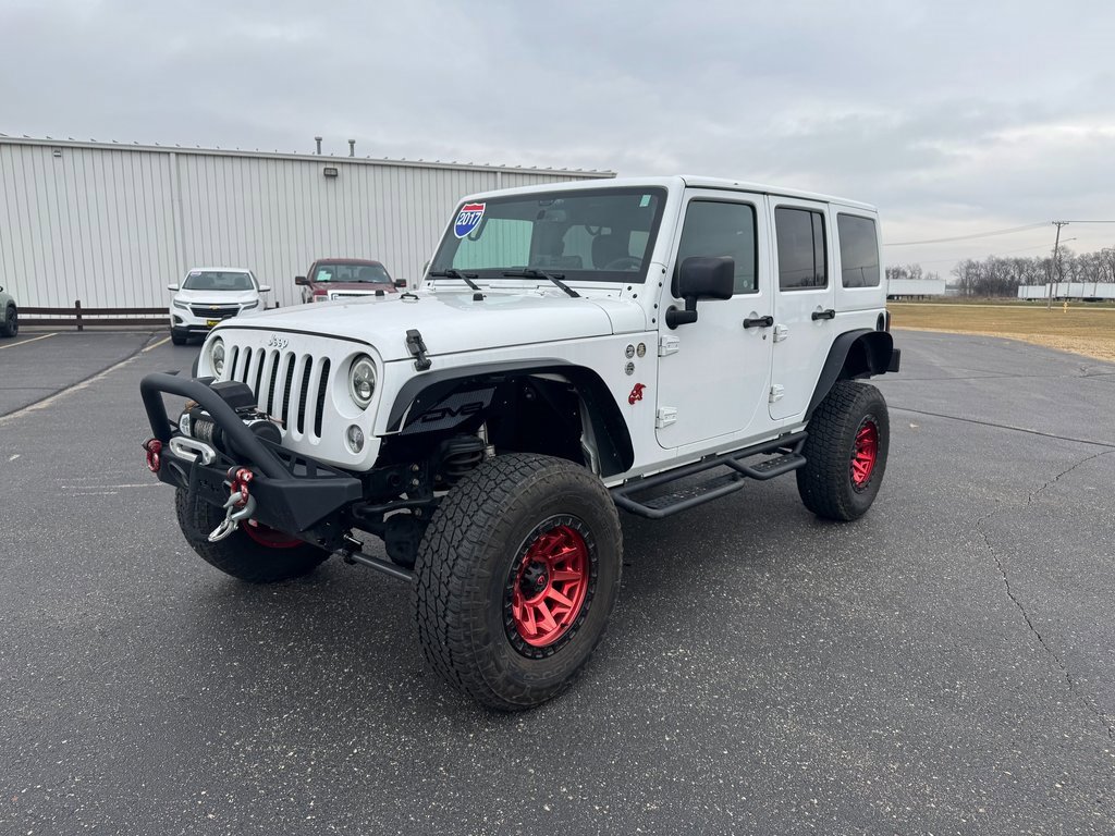 2017 Jeep Wrangler Unlimited Sport S