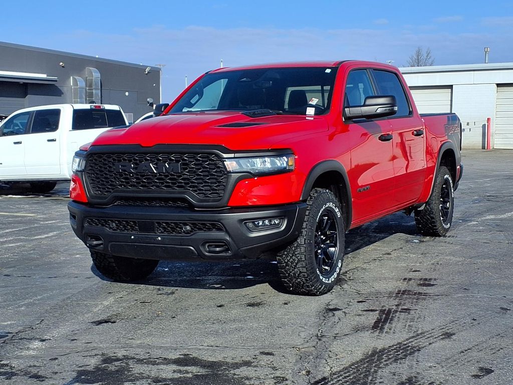 Used 2025 RAM Ram 1500 Pickup Rebel with VIN 1C6SRFLP8SN584476 for sale in Kansas City