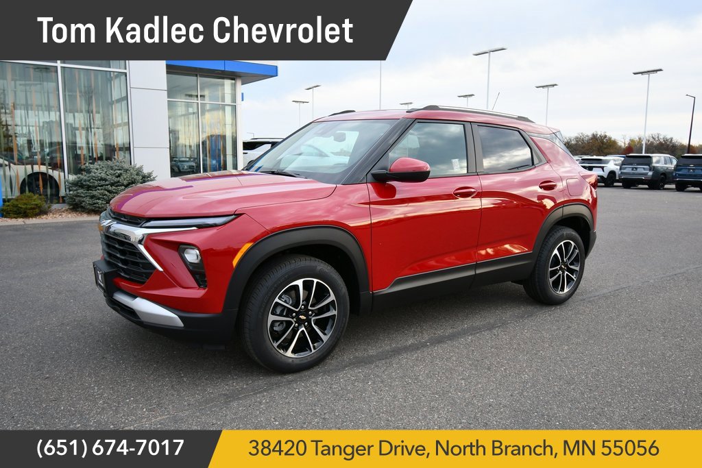 2026 Chevrolet Trailblazer LT's photo