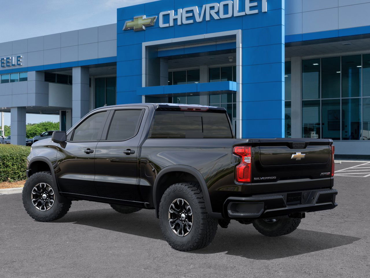 2026 Chevrolet Silverado ZR2 photo 3