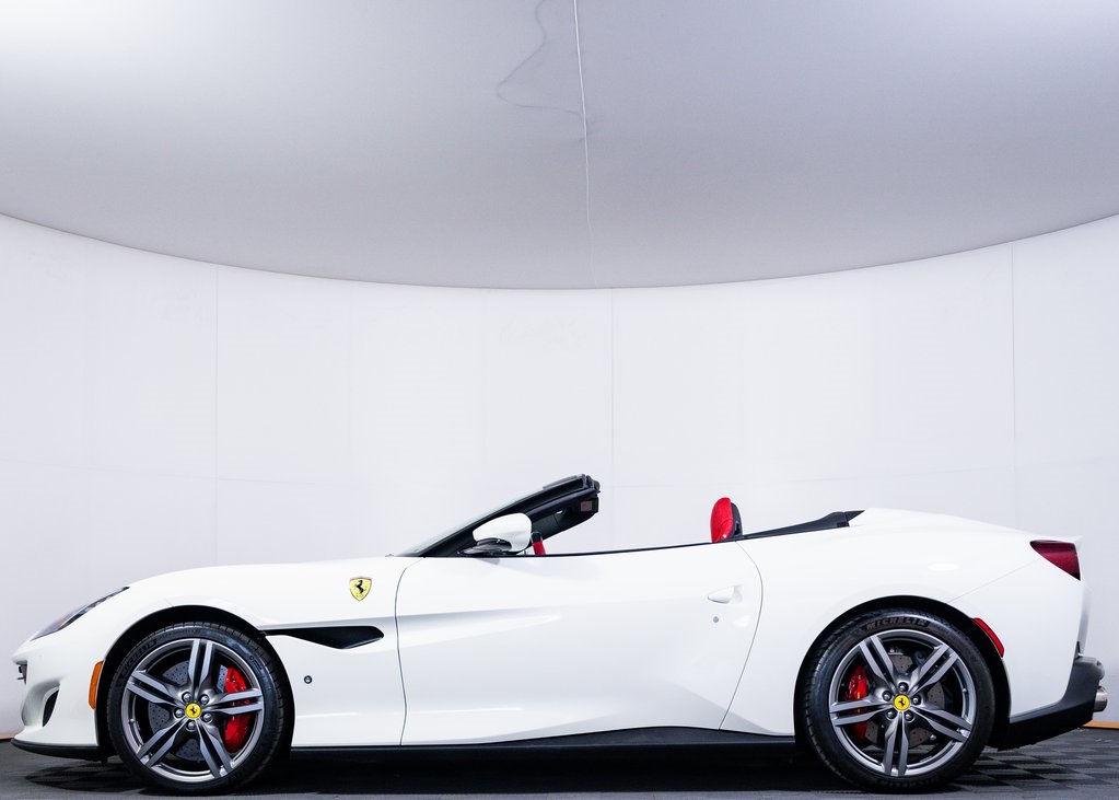 Certified Used 2019 White Ferrari Base image 8
