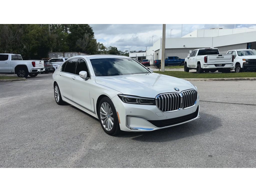2022 Bmw 740Li 7-Series photo 3