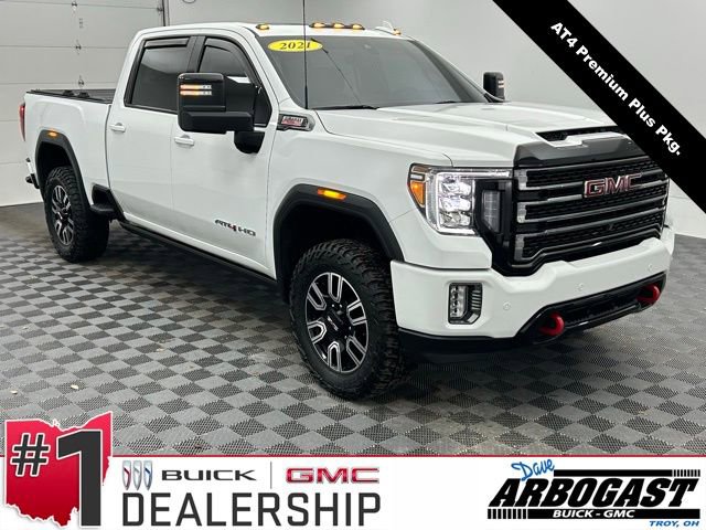 2021 GMC Sierra 3500HD AT4's photo