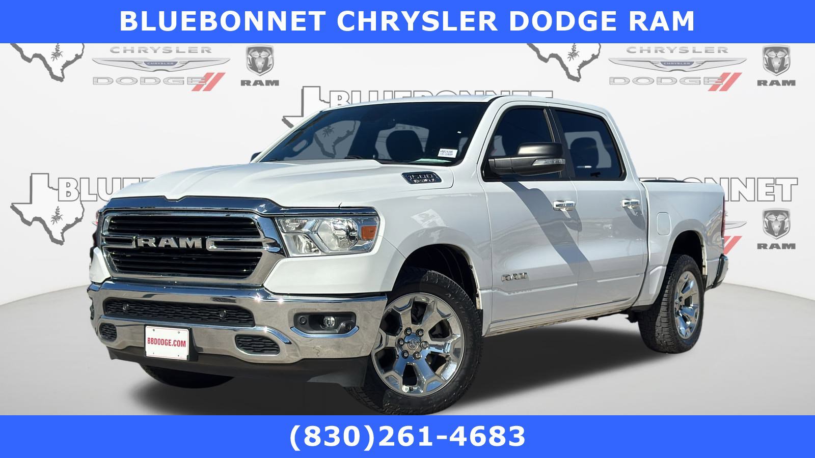 2019 Ram 1500 Big Horn Lone Star photo 2