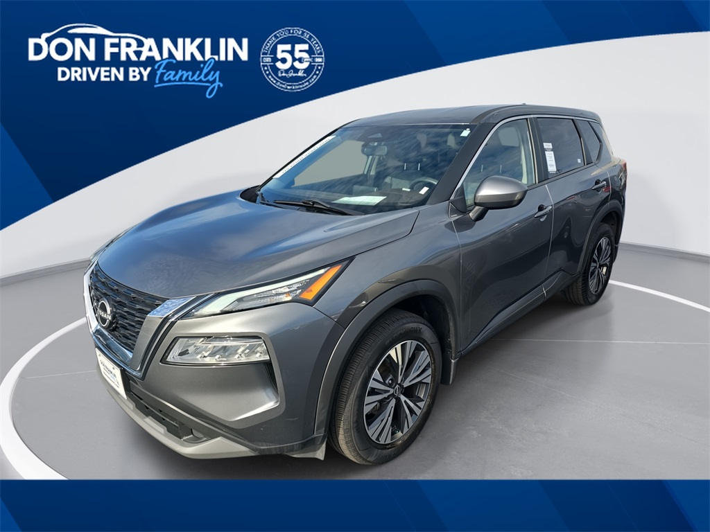 2023 Nissan Rogue SV's photo