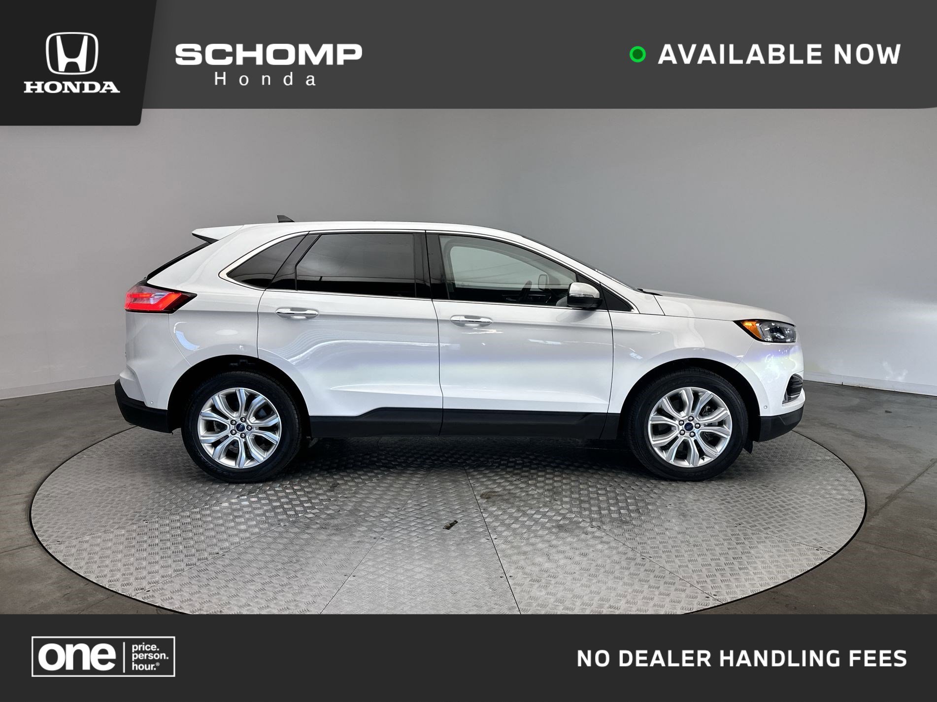 2020 Ford Edge Titanium