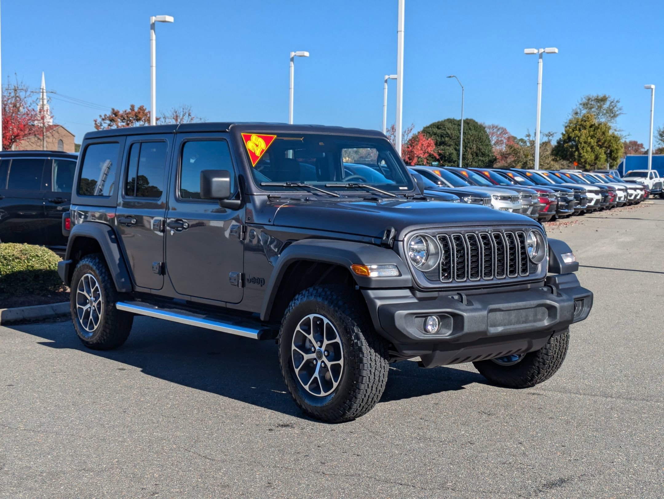 2025 Jeep Wrangler Sport S photo 3