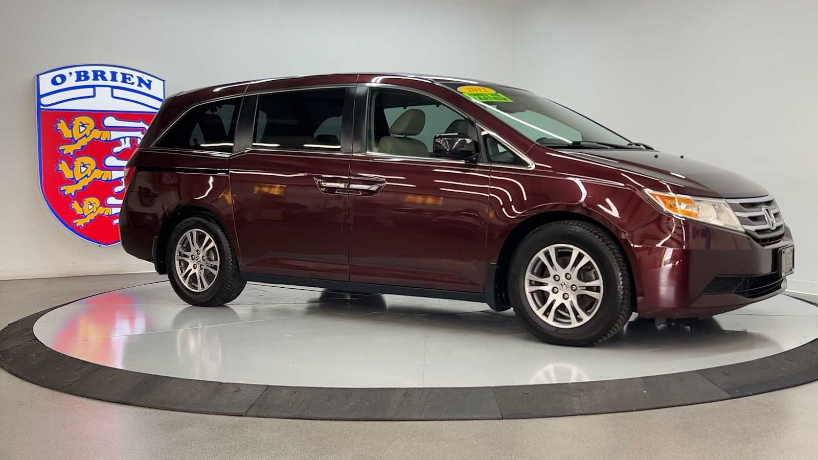 2012 Honda Odyssey EX-L photo 3