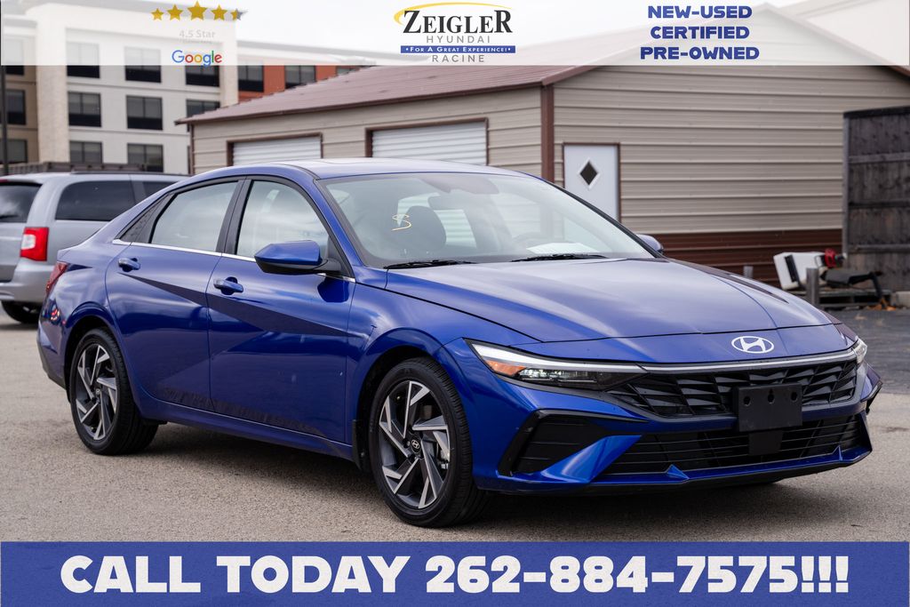 2024 Hyundai Elantra SEL
