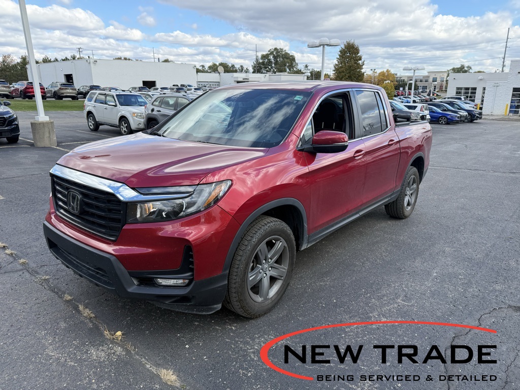 2022 Honda Ridgeline RTL's photo