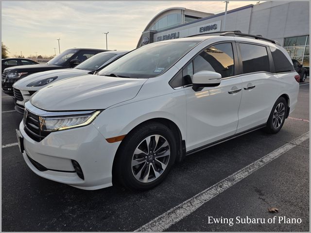 2022 Honda Odyssey EX-L's photo
