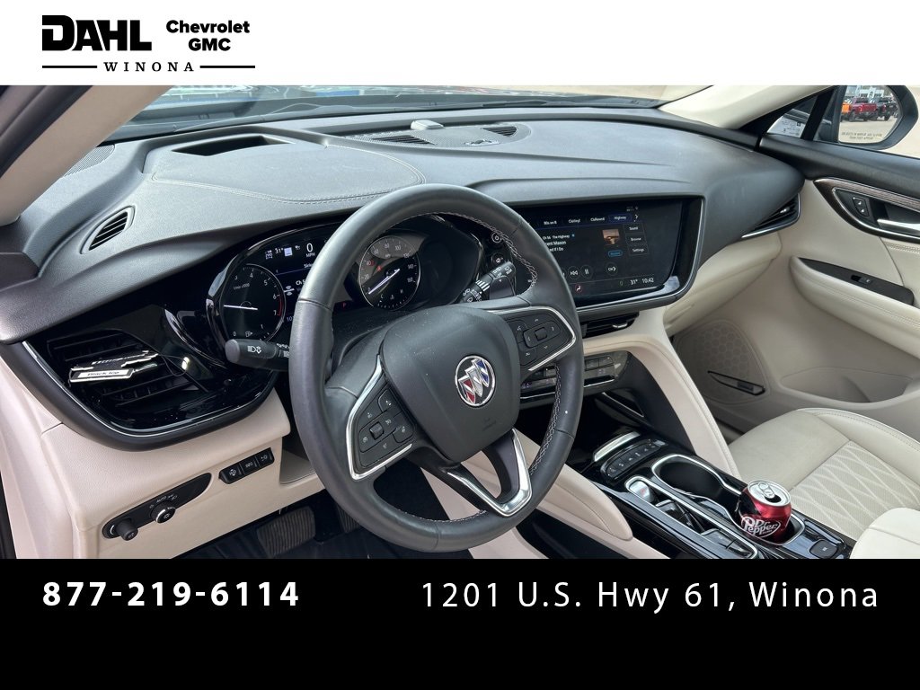Used 2023 Buick Envision Avenir with VIN LRBFZSR46PD230886 for sale in Winona, Minnesota