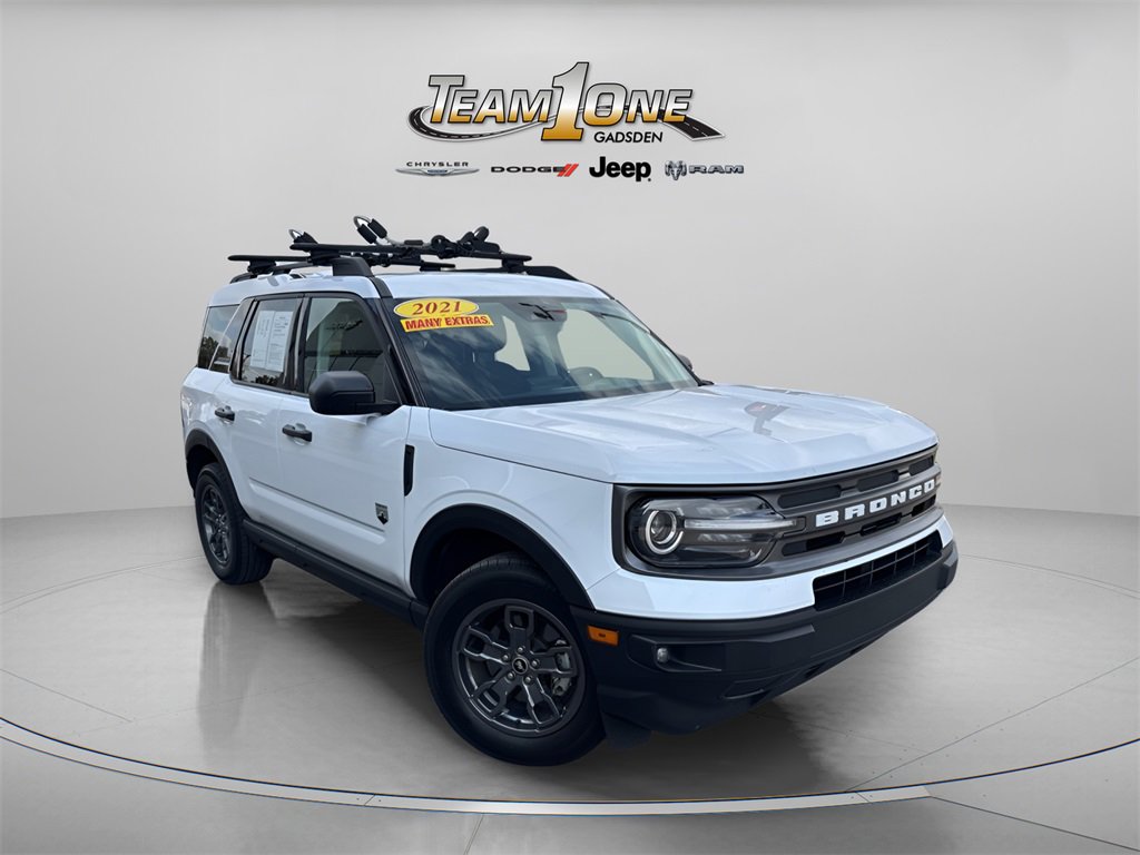 2021 Ford Bronco Sport Big Bend