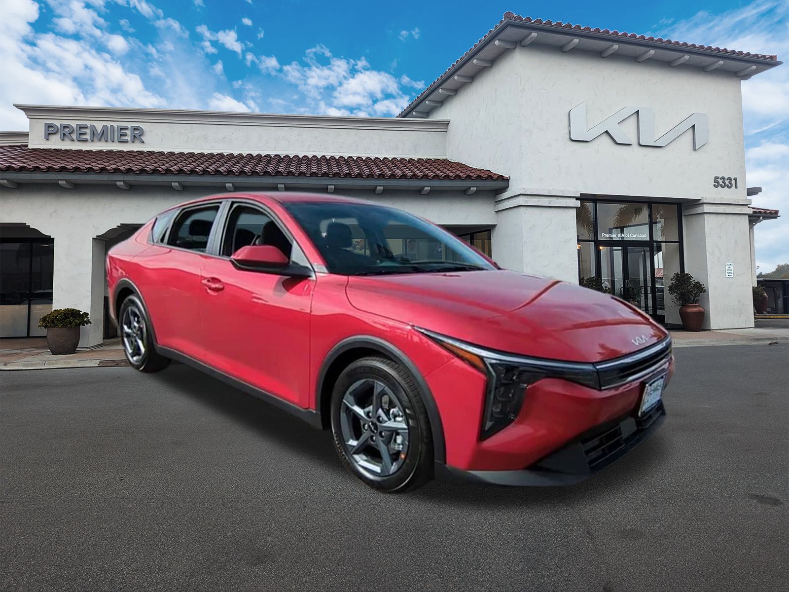 2025 Kia K4 LXS photo 2