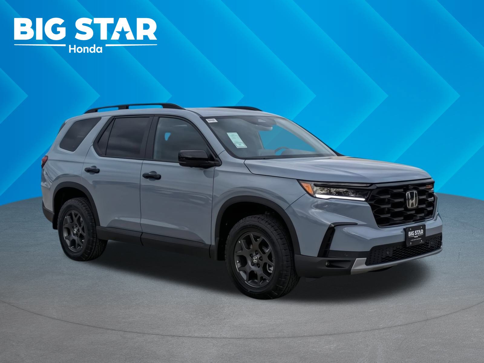 2025 Honda Pilot TrailSport's photo