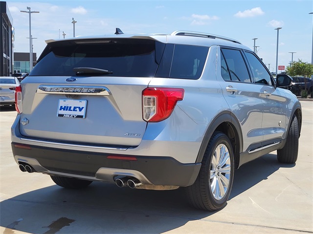 2022 Ford Explorer King Ranch photo 4