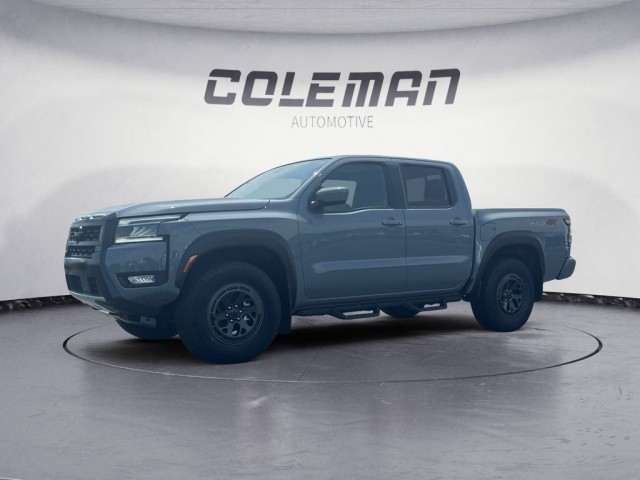 2025 Nissan Frontier