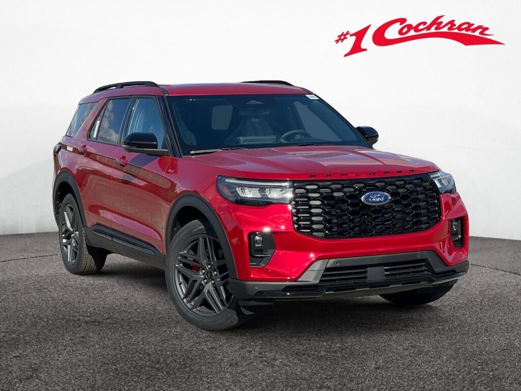 2026 Ford Explorer ST-LINE's photo