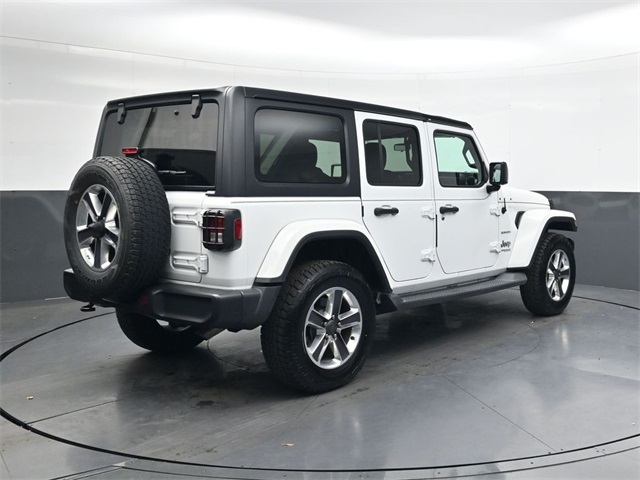 2019 Jeep Wrangler Unlimited Sahara photo 4