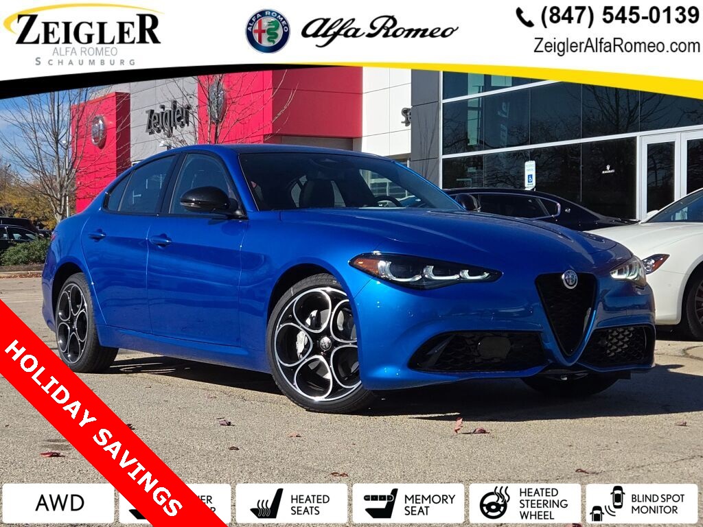 2025 Alfa Romeo Giulia Base's photo