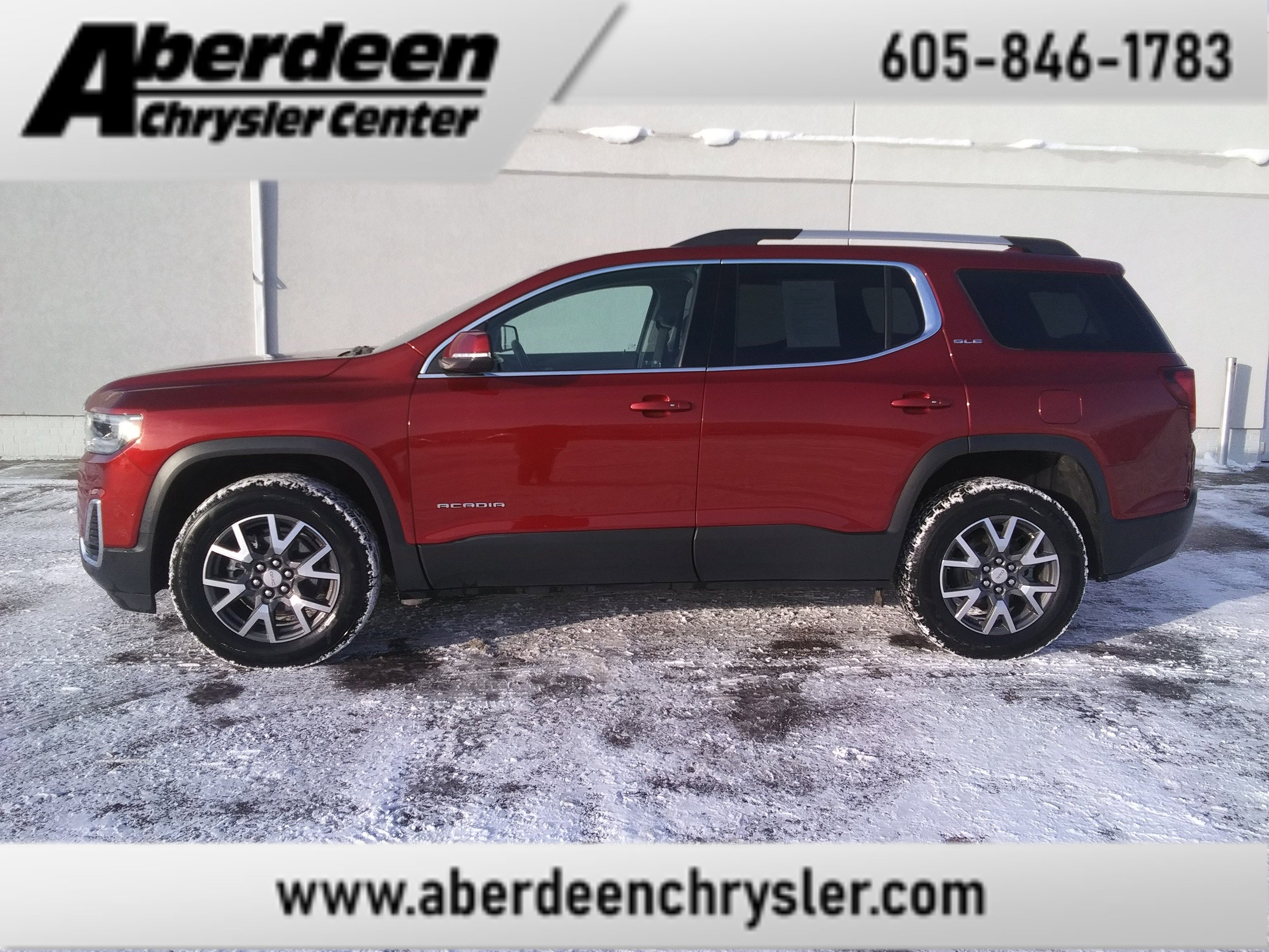 2023 GMC Acadia SLE's photo