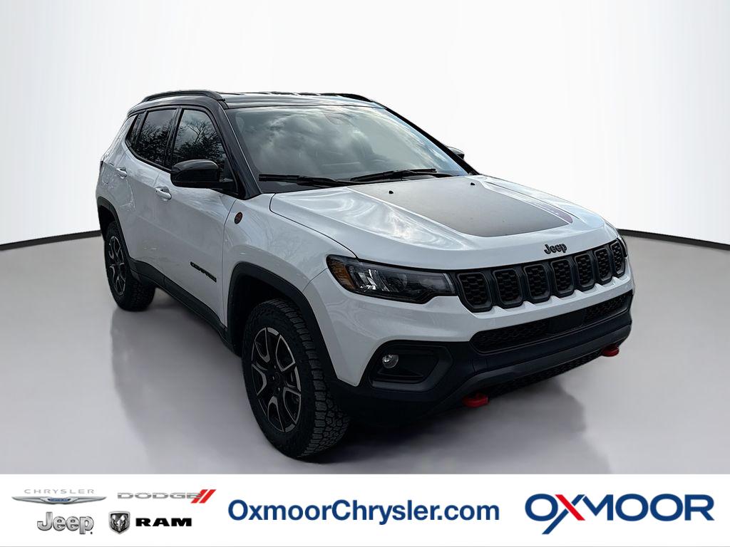 2026 Jeep Compass Trailhawk's photo