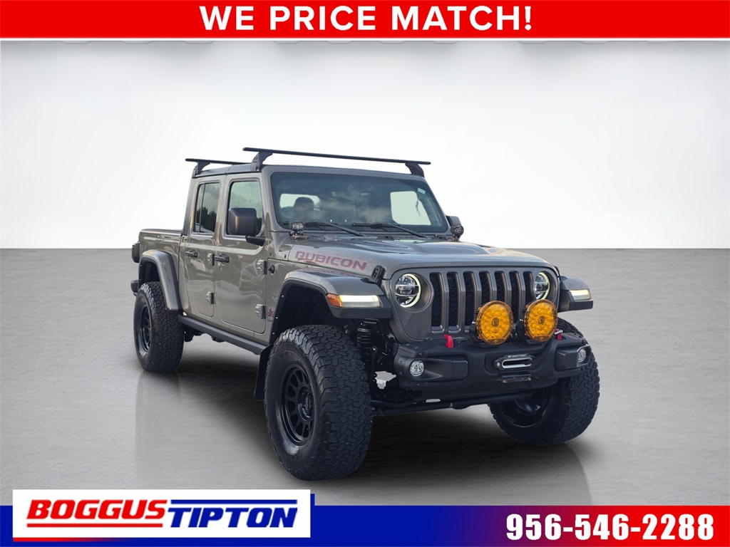 2022 Jeep Gladiator Rubicon's photo