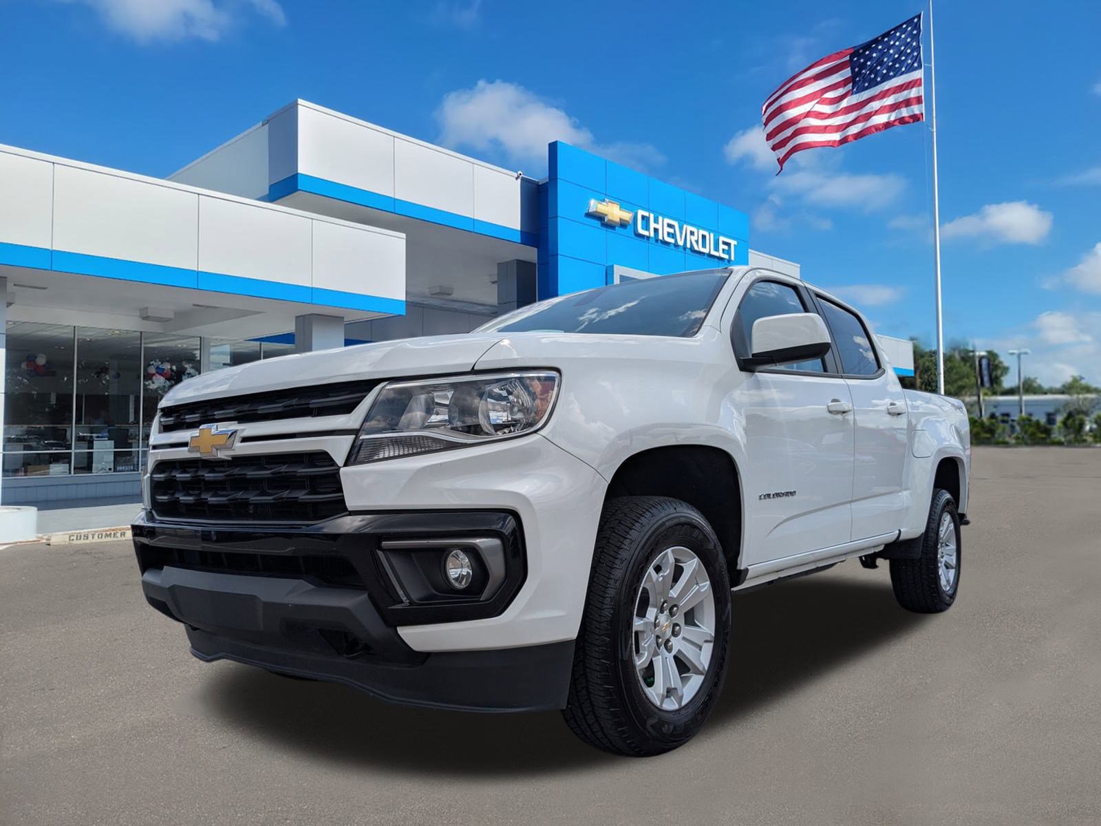 2022 Chevrolet Colorado LT photo 7