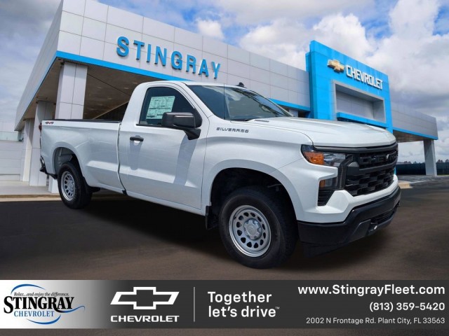 ロコページ New 2025 Chevrolet Silverado 1500 WT Regular Cab in Plant City