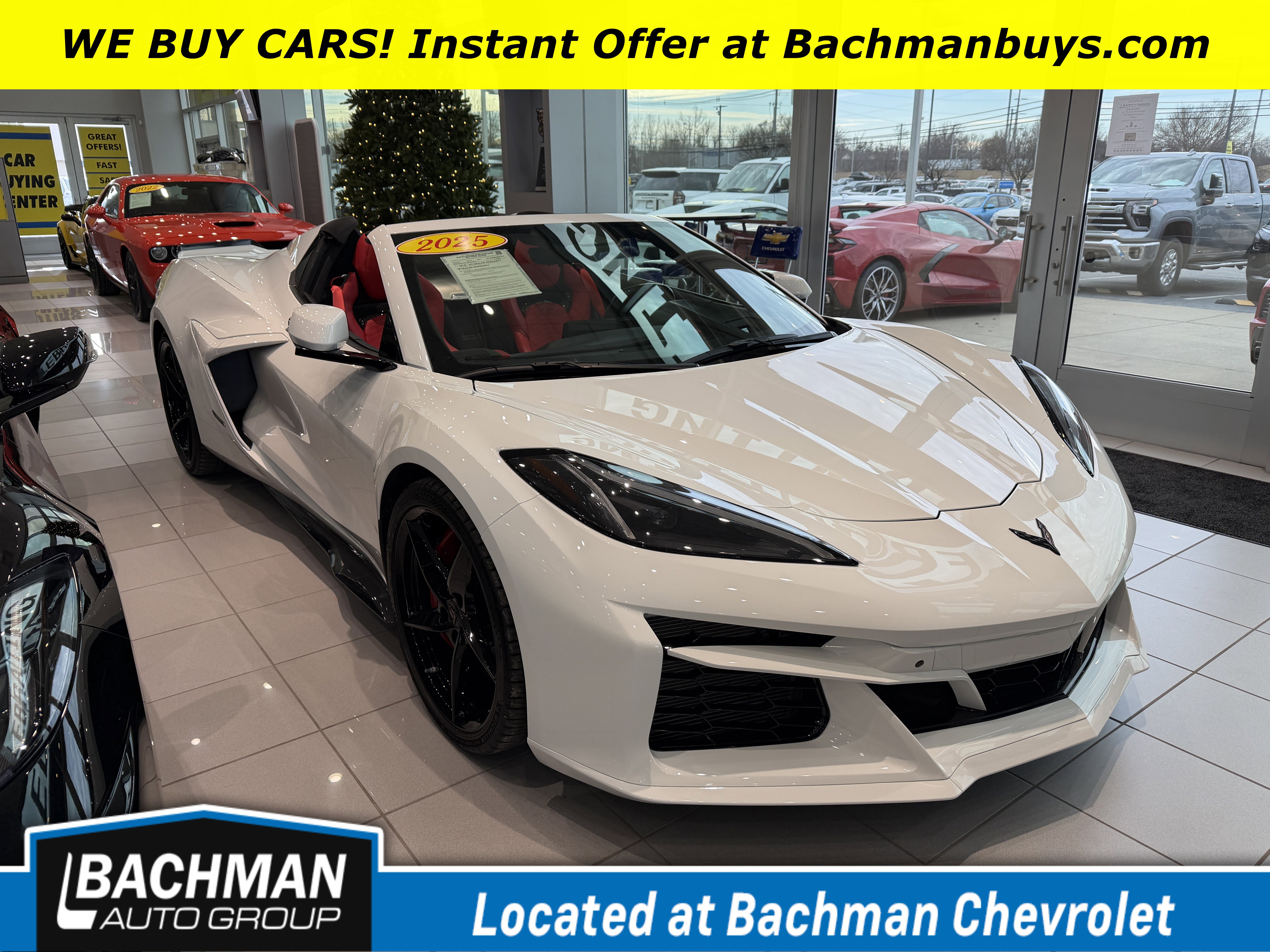 2025 Chevrolet Corvette