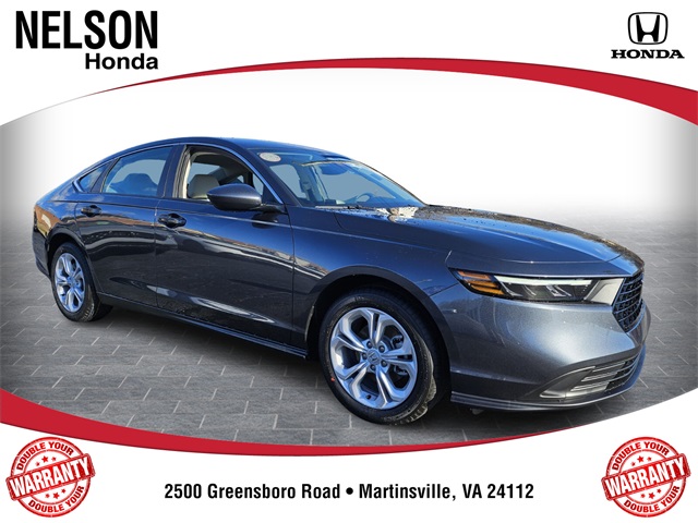 2025 Honda Accord LX's photo